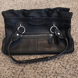 Leather Coach Bag